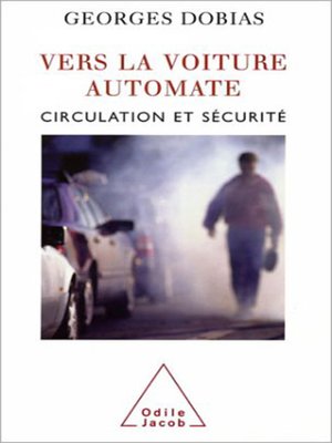 cover image of Vers la voiture automate
